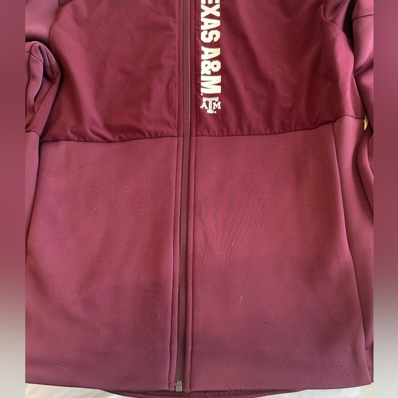Texas A&M Aggies Zip Up Hoodie - Picture 3 of 9